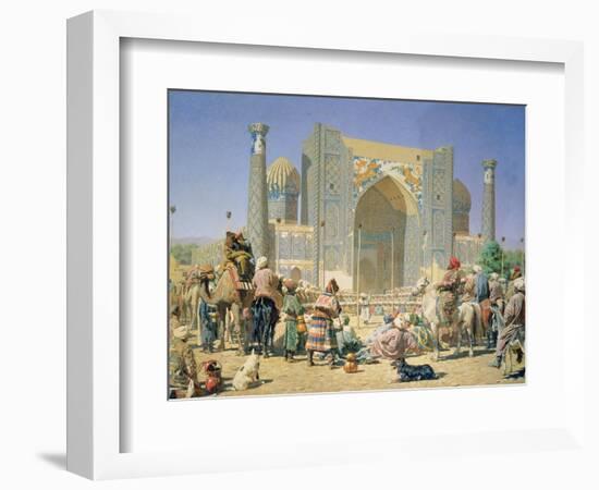 They are Triumphant, 1871-72-Vasilij Vereshchagin-Framed Giclee Print