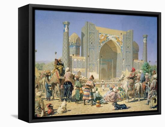 They are Triumphant, 1871-72-Vasilij Vereshchagin-Framed Stretched Canvas