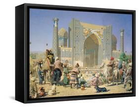 They are Triumphant, 1871-72-Vasilij Vereshchagin-Framed Stretched Canvas