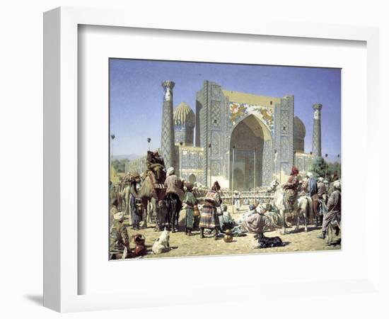 They are Triumphant, C1871-C1872-Vasily Vereshchagin-Framed Giclee Print