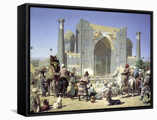 They are Triumphant, C1871-C1872-Vasily Vereshchagin-Framed Stretched Canvas