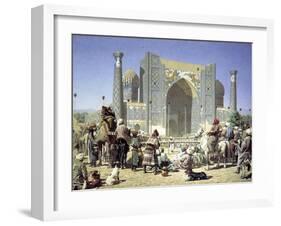 They are Triumphant, C1871-C1872-Vasily Vereshchagin-Framed Giclee Print