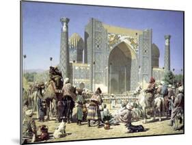 They are Triumphant, C1871-C1872-Vasily Vereshchagin-Mounted Giclee Print