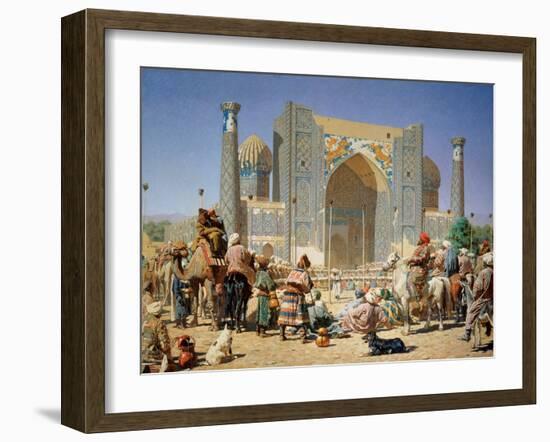 They Are Triumphant-Vasili Vasilyevich Vereshchagin-Framed Giclee Print