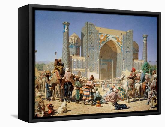 They Are Triumphant-Vasili Vasilyevich Vereshchagin-Framed Stretched Canvas