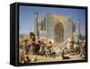 They Are Triumphant-Vasili Vasilyevich Vereshchagin-Framed Stretched Canvas