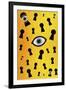 They Are Watching-Elo Marc-Framed Giclee Print