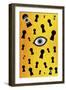They Are Watching-Elo Marc-Framed Giclee Print