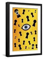 They Are Watching-Elo Marc-Framed Giclee Print