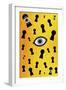 They Are Watching-Elo Marc-Framed Giclee Print