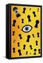 They Are Watching-Elo Marc-Framed Stretched Canvas