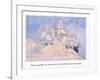 They Ascended the Woody Side of the Hill by a Tortuous Path-Charles Robinson-Framed Giclee Print