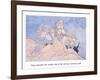 They Ascended the Woody Side of the Hill by a Tortuous Path-Charles Robinson-Framed Giclee Print