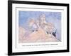 They Ascended the Woody Side of the Hill by a Tortuous Path-Charles Robinson-Framed Giclee Print