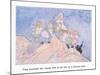 They Ascended the Woody Side of the Hill by a Tortuous Path-Charles Robinson-Mounted Giclee Print