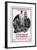 They Call Me Mister Tibbs!, Sidney Poitier, 1970-null-Framed Art Print