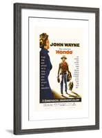 They Called Him Hondo, 1953, "Hondo" Directed by John Farrow-null-Framed Giclee Print