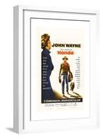 They Called Him Hondo, 1953, "Hondo" Directed by John Farrow-null-Framed Giclee Print