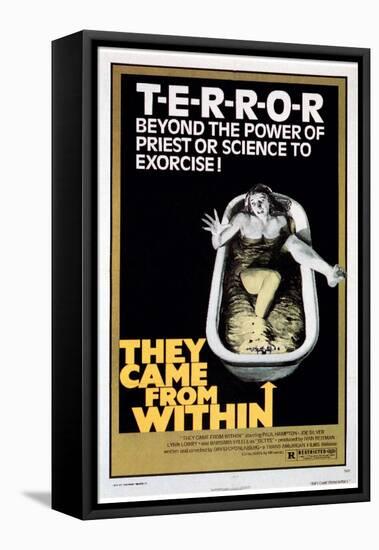 They Came From Within, (aka Shivers), 1975-null-Framed Stretched Canvas
