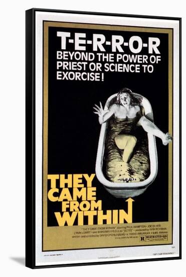They Came From Within, (aka Shivers), 1975-null-Framed Stretched Canvas