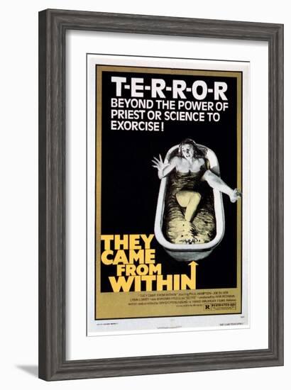 They Came From Within, (aka Shivers), 1975-null-Framed Art Print
