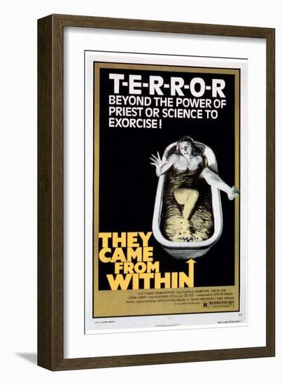 They Came From Within, (aka Shivers), 1975-null-Framed Art Print