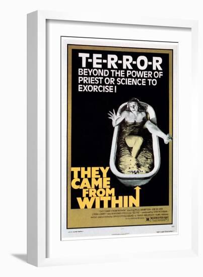 They Came From Within, (aka Shivers), 1975-null-Framed Art Print