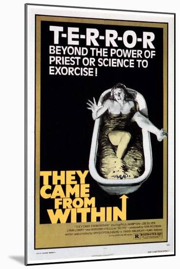 They Came From Within, (aka Shivers), 1975-null-Mounted Art Print