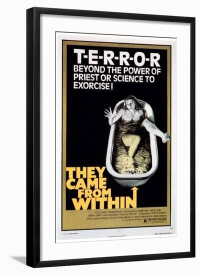 They Came From Within, (aka Shivers), 1975-null-Framed Art Print