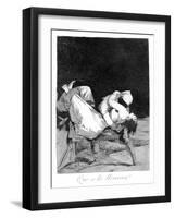 They Carried Her Off!, 1799-Francisco de Goya-Framed Giclee Print