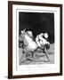 They Carried Her Off!, 1799-Francisco de Goya-Framed Giclee Print