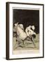 They Carried Her Off!-Francisco de Goya-Framed Art Print