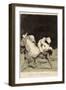 They Carried Her Off!-Francisco de Goya-Framed Art Print