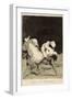 They Carried Her Off!-Francisco de Goya-Framed Art Print