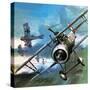 They Conquered the Air: Early Military Aircraft.-Wilf Hardy-Stretched Canvas