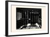 They Could Neither Burrow Out Nor Run Up the Wall-Luxor Price-Framed Art Print