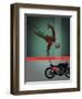 They Crossed The Line-NaxArt-Framed Art Print