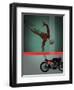 They Crossed The Line-NaxArt-Framed Art Print