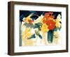 They Dance with the Shadows-Madeleine Lemaire-Framed Art Print