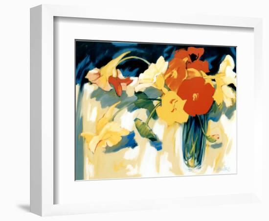 They Dance with the Shadows-Madeleine Lemaire-Framed Art Print