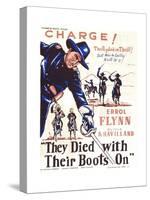 They Died with their Boots On, 1941-null-Stretched Canvas