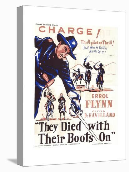 They Died with their Boots On, 1941-null-Stretched Canvas