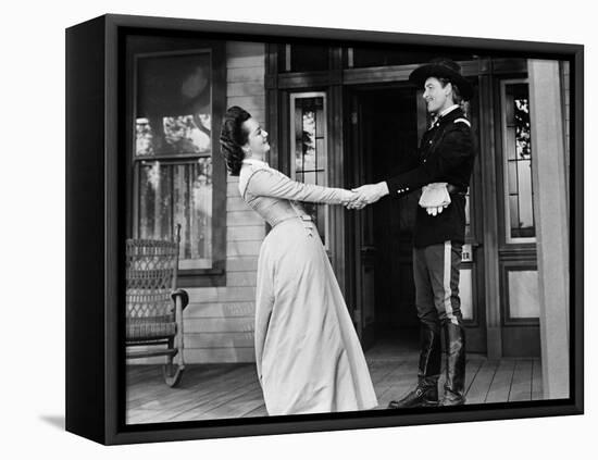 They Died with their Boots On, 1941-null-Framed Stretched Canvas