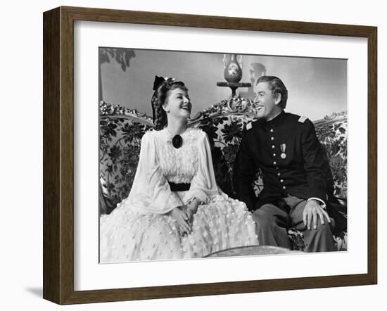 They Died with their Boots On, 1941-null-Framed Photographic Print