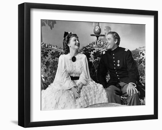 They Died with their Boots On, 1941-null-Framed Photographic Print