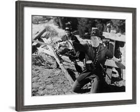 They Died with their Boots On, 1941-null-Framed Photographic Print