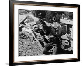 They Died with their Boots On, 1941-null-Framed Photographic Print
