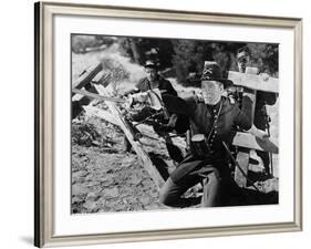 They Died with their Boots On, 1941-null-Framed Photographic Print