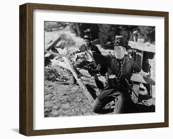 They Died with their Boots On, 1941-null-Framed Photographic Print