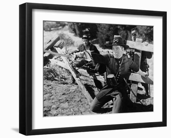 They Died with their Boots On, 1941-null-Framed Photographic Print